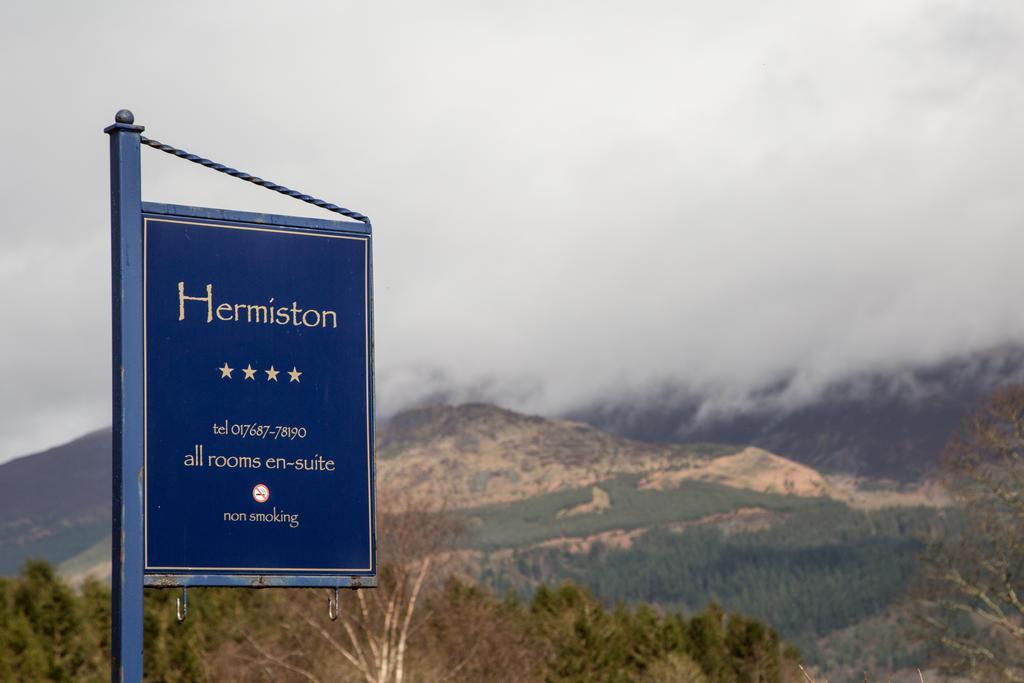 Hermiston Guest House Braithwaite Extérieur photo