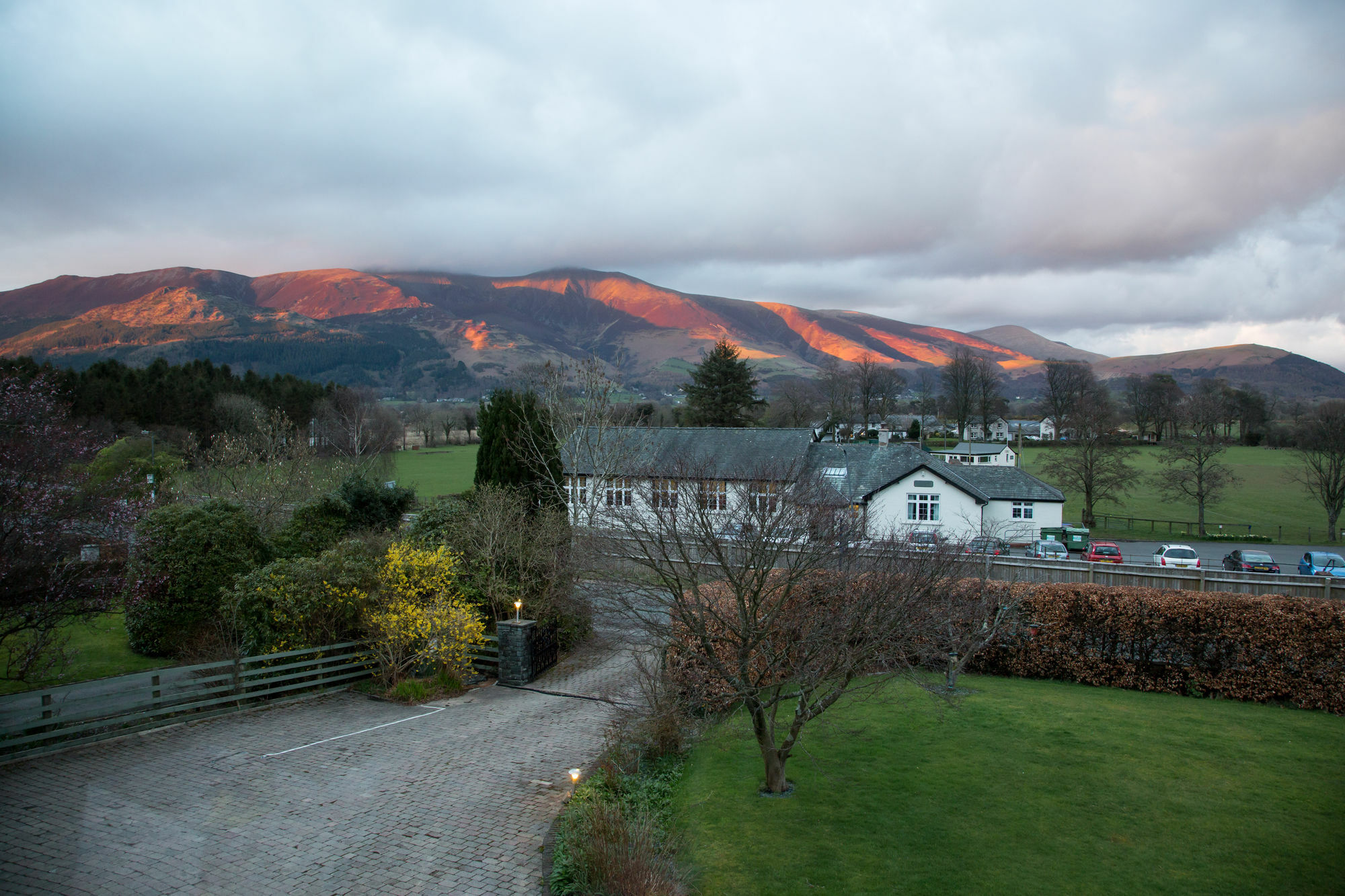 Hermiston Guest House Braithwaite Extérieur photo