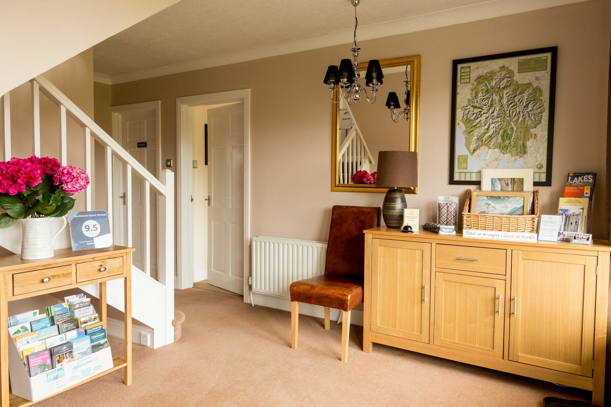 Hermiston Guest House Braithwaite Extérieur photo