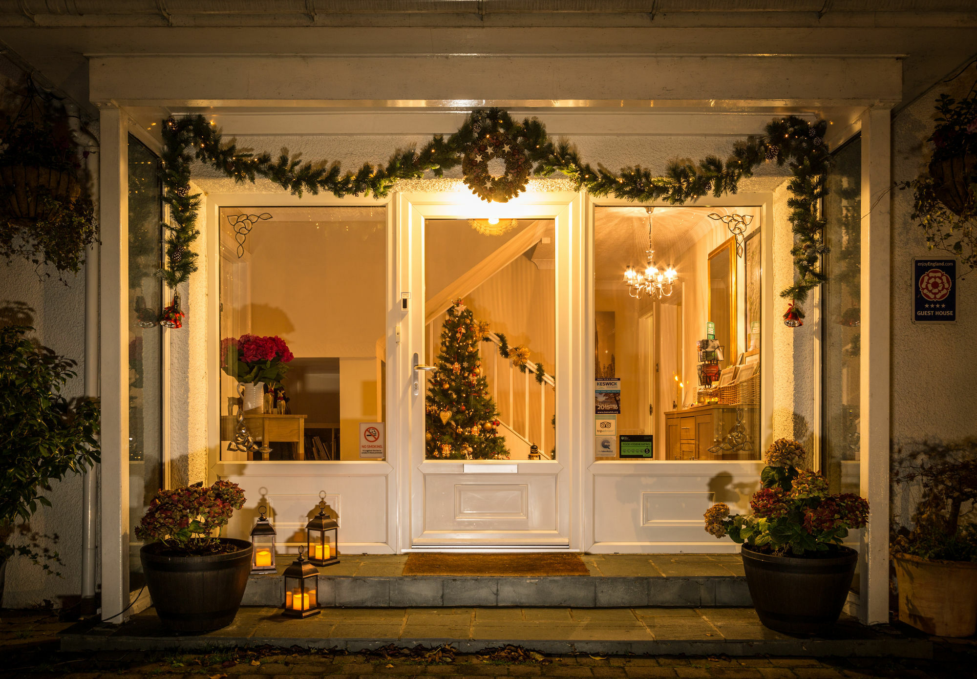 Hermiston Guest House Braithwaite Extérieur photo