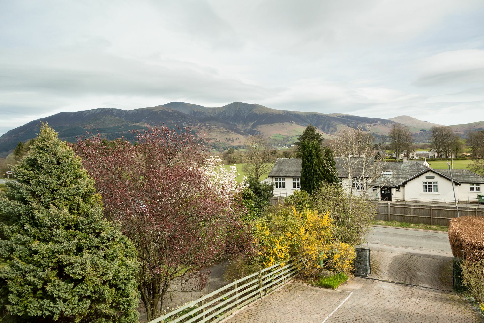 Hermiston Guest House Braithwaite Extérieur photo