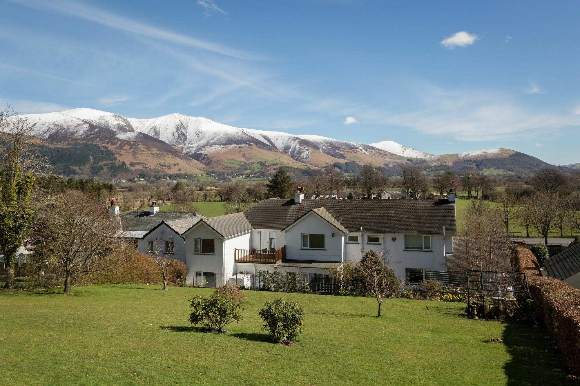 Hermiston Guest House Braithwaite Extérieur photo